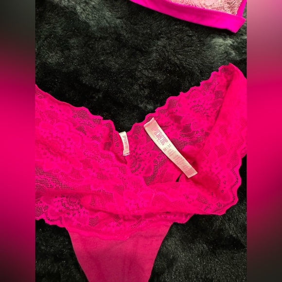 Victorias Secret Pink ombré Bralette Set - Picture 2 of 8